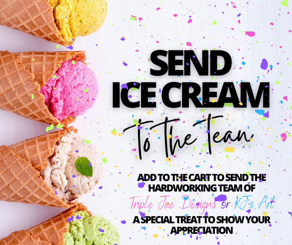 Send the team Ice Cream