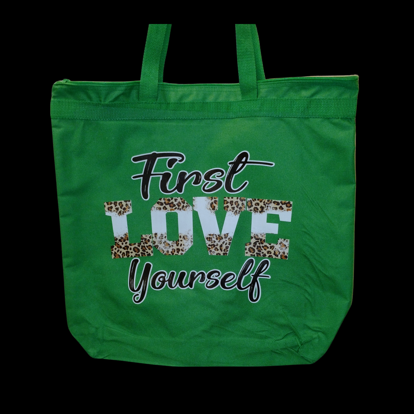 "First Love Yourself"- Tote bag