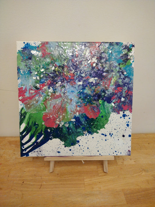 Beautiful Disaster canvas