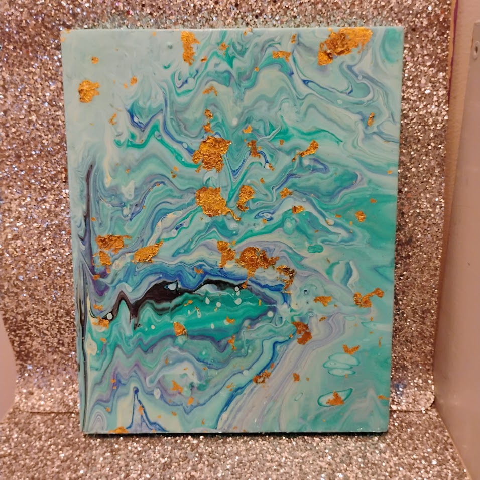 "Aqua wave"