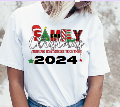 *Family Christmas shirts-