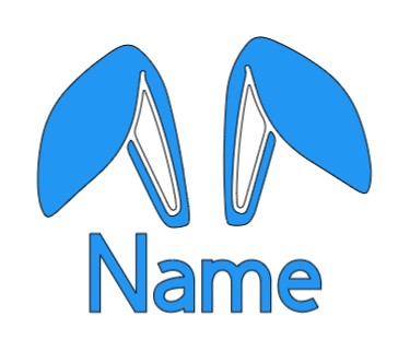 Custom 10" Easter Egg Baskets