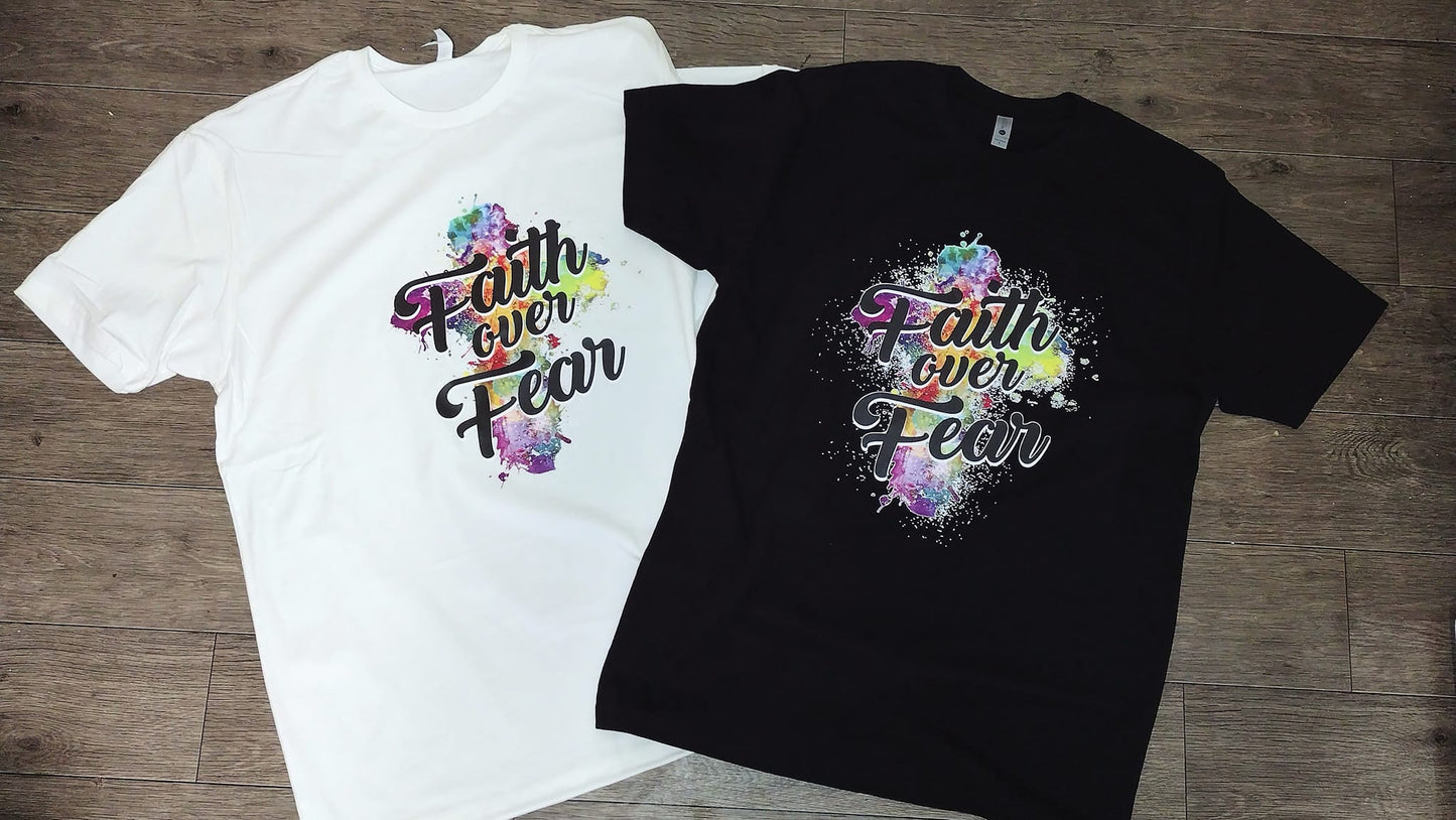Faith over fear