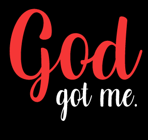 God, got Me T-shirt