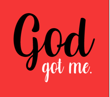 God, got Me T-shirt
