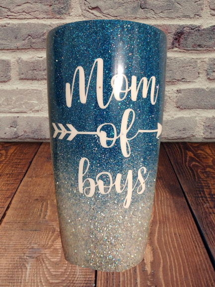 Glitter Tumbler- ombre (2 colors)