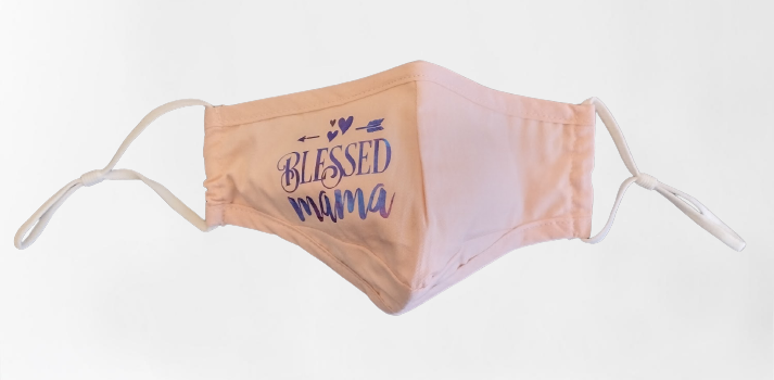 Blessed Mama Facemask