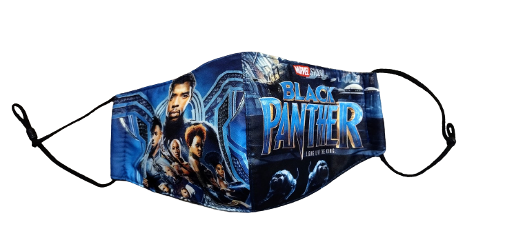 Black Panther Facemask