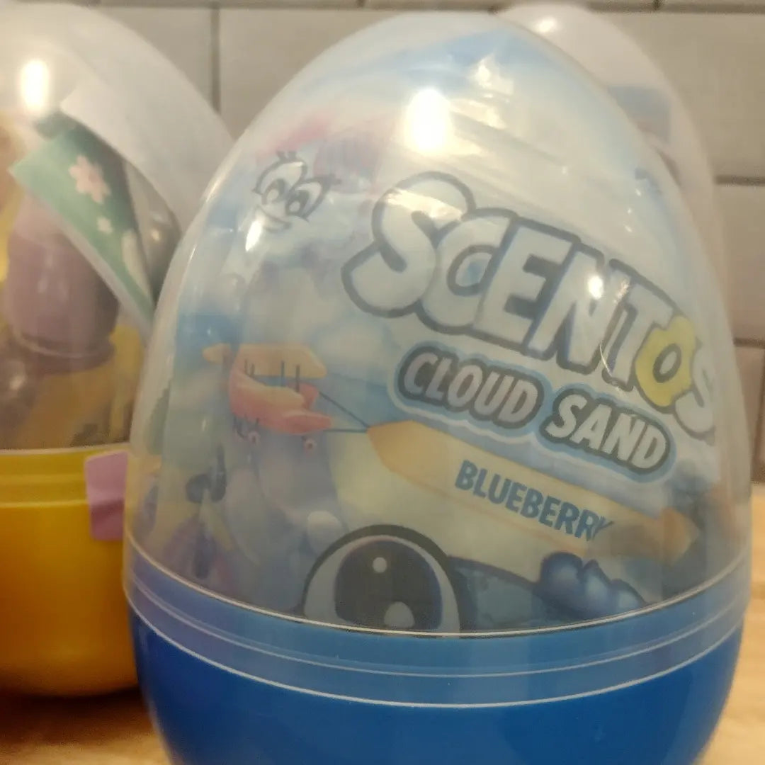 6" filled Easter Eggs