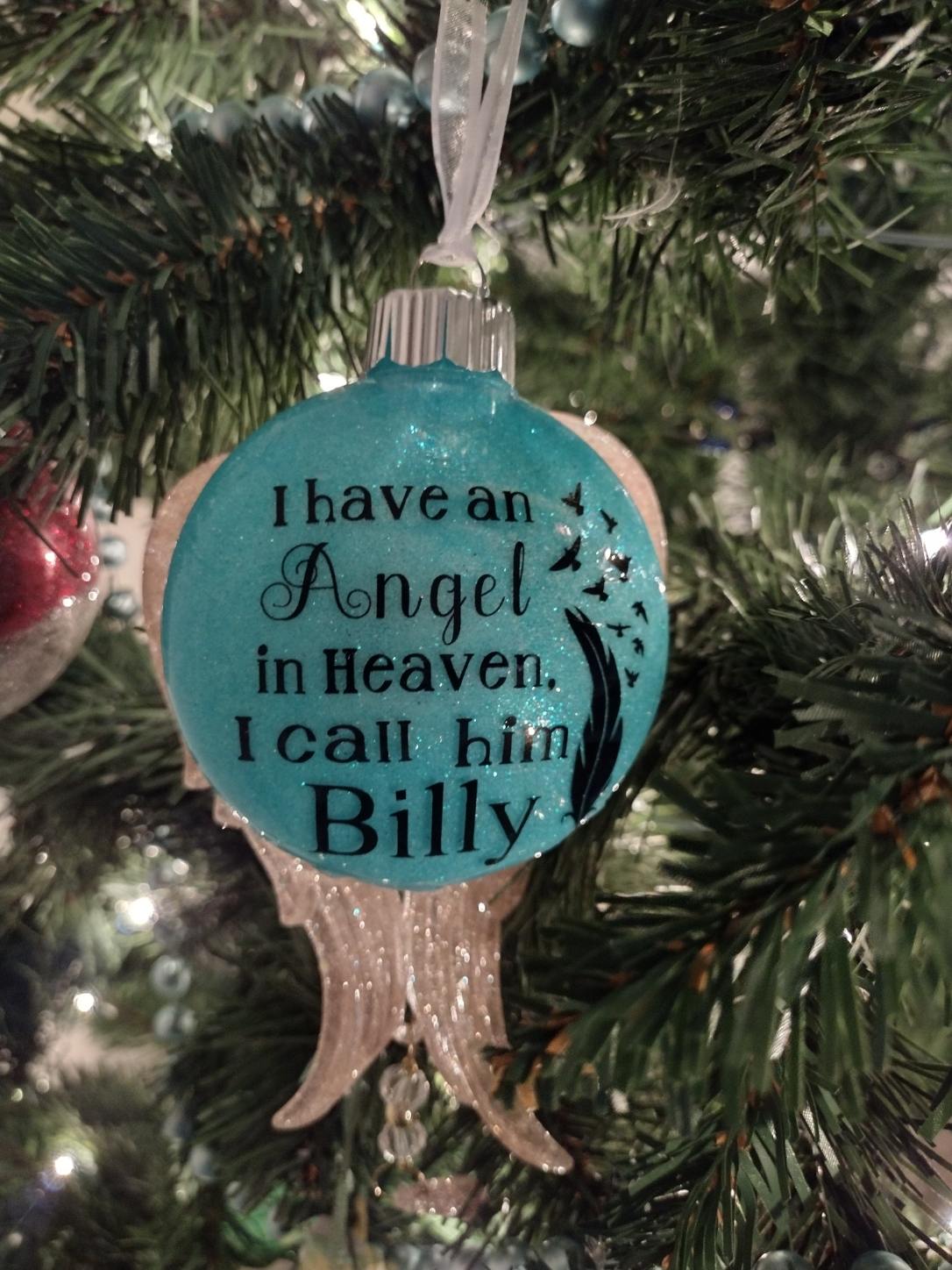 Custom Memorial ornaments