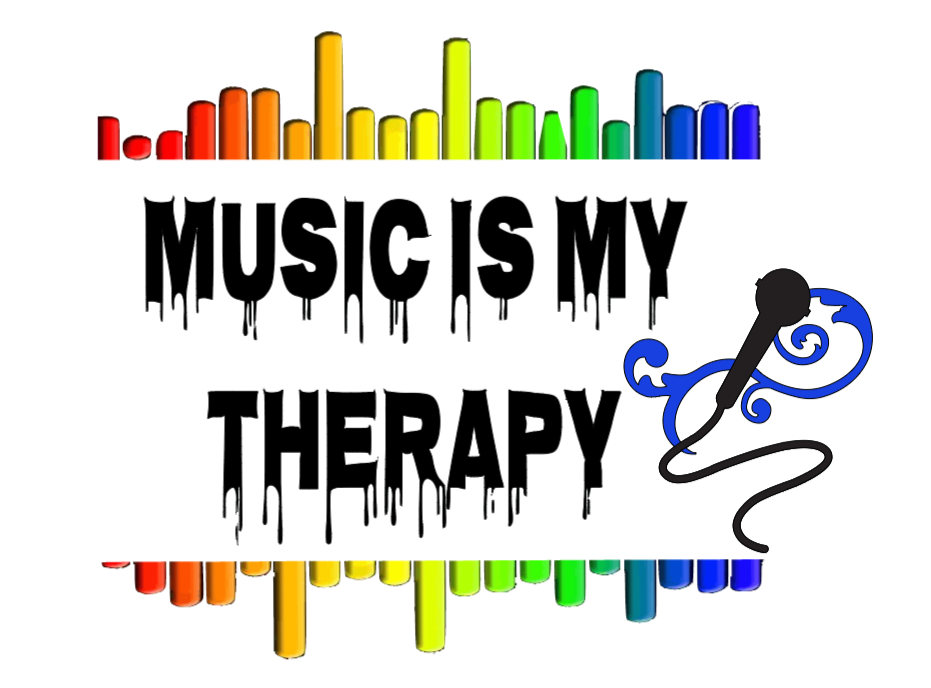 Music is my Therapy- T-shirt