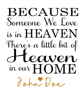 Memorial Throw Pillow