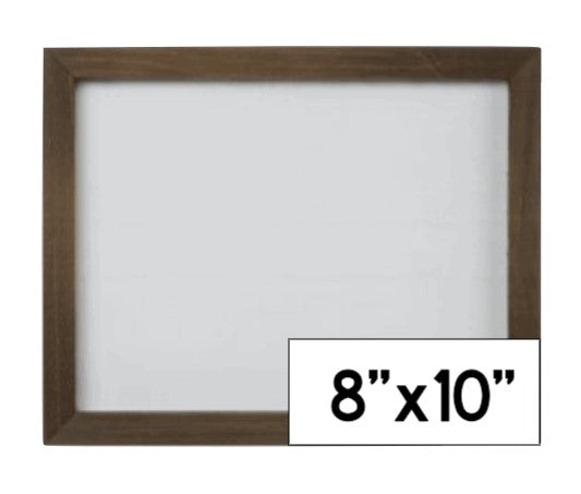 Custom Rustic Frames