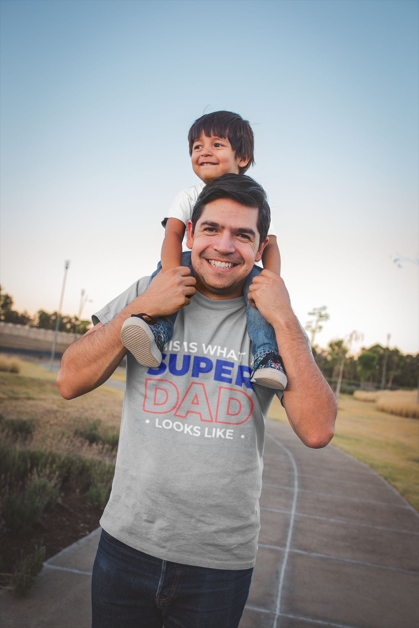 Super Dad T-shirt