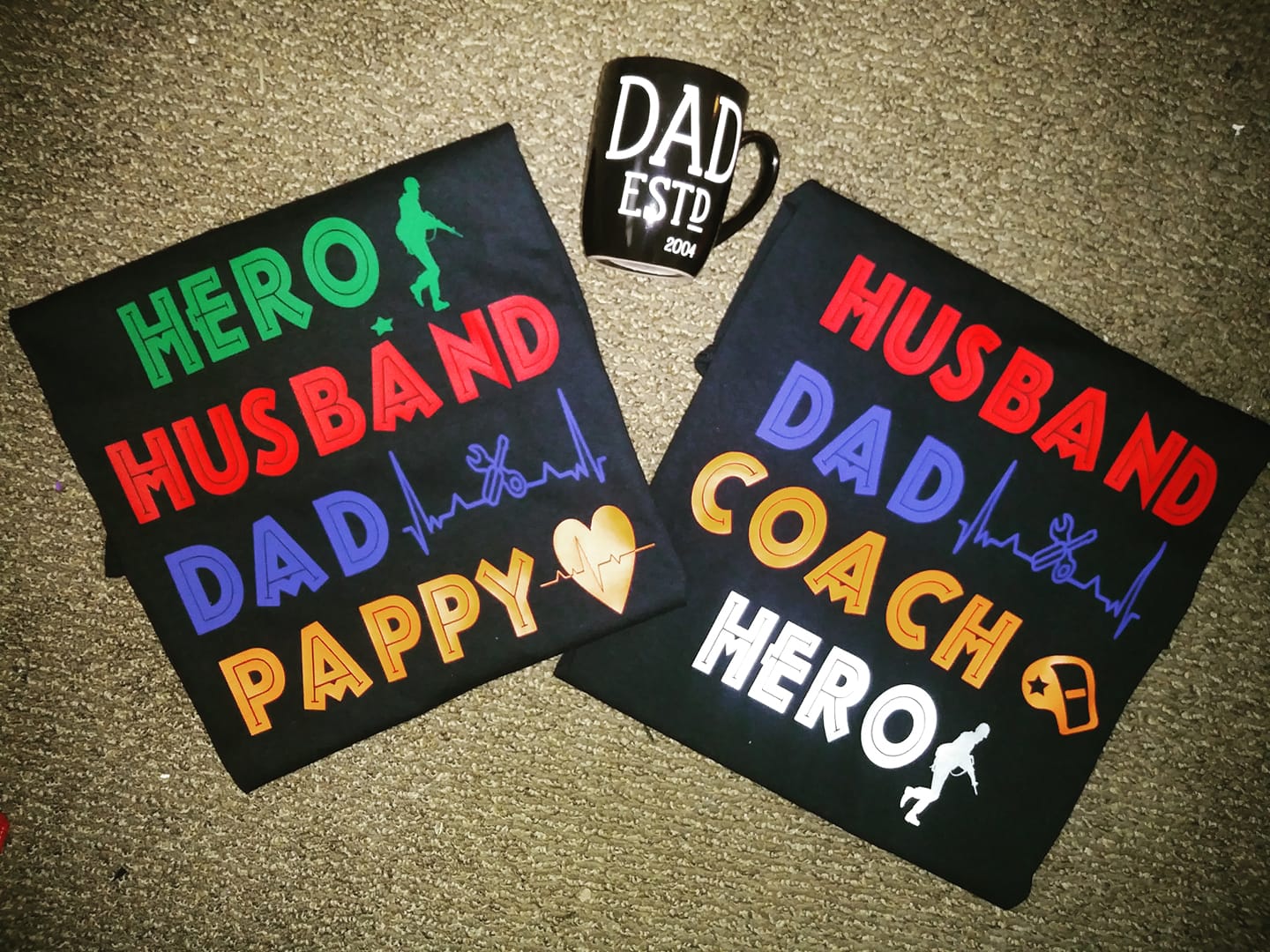 Dad- Hero T-Shirt