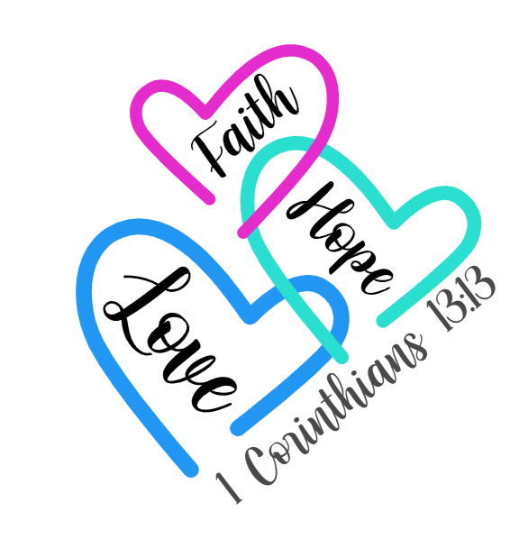 Faith Hope Love T- Shirt