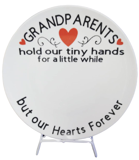 Grandparents Personalized Plaque