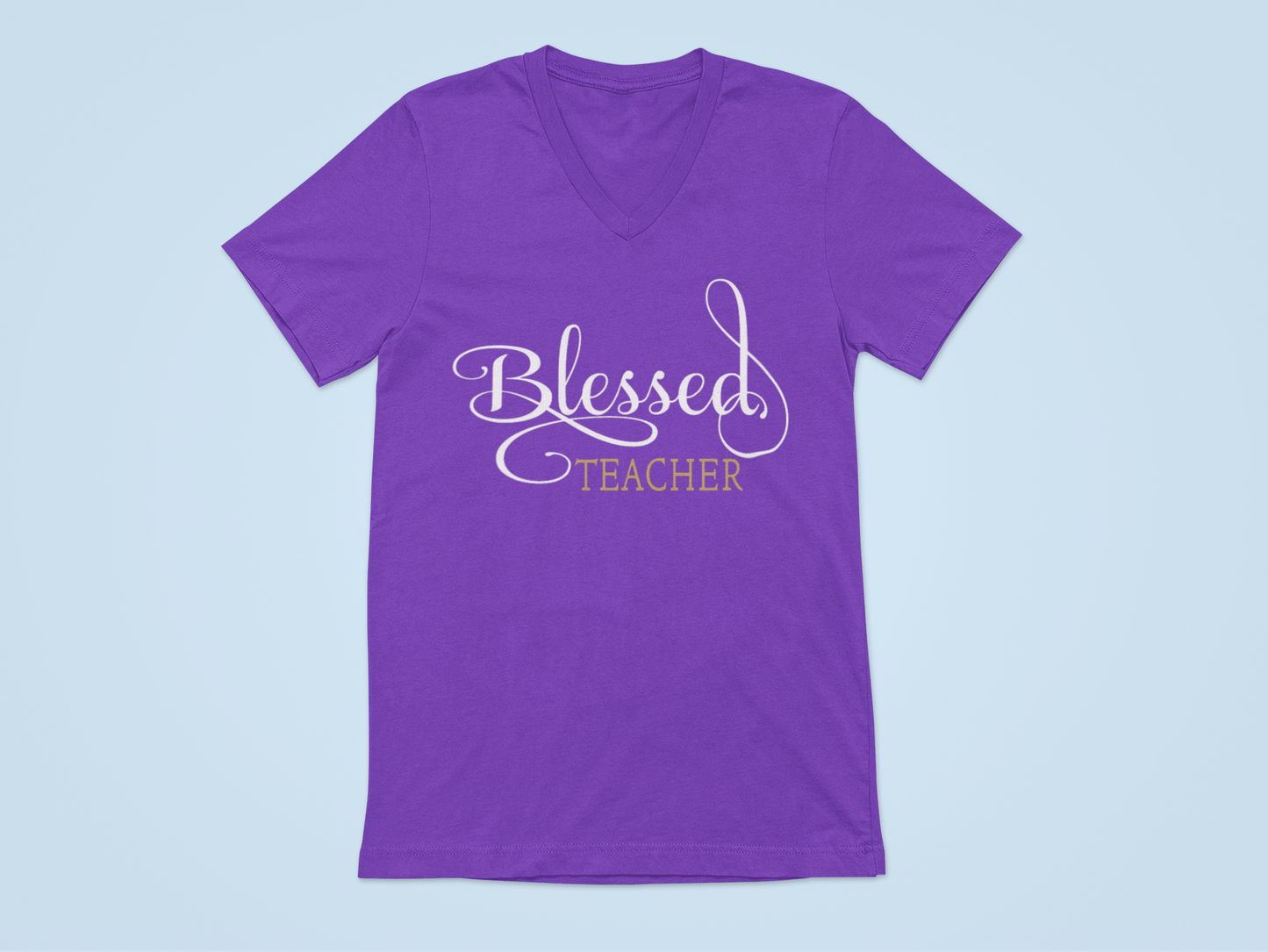 Blessed Teacher T-shirt