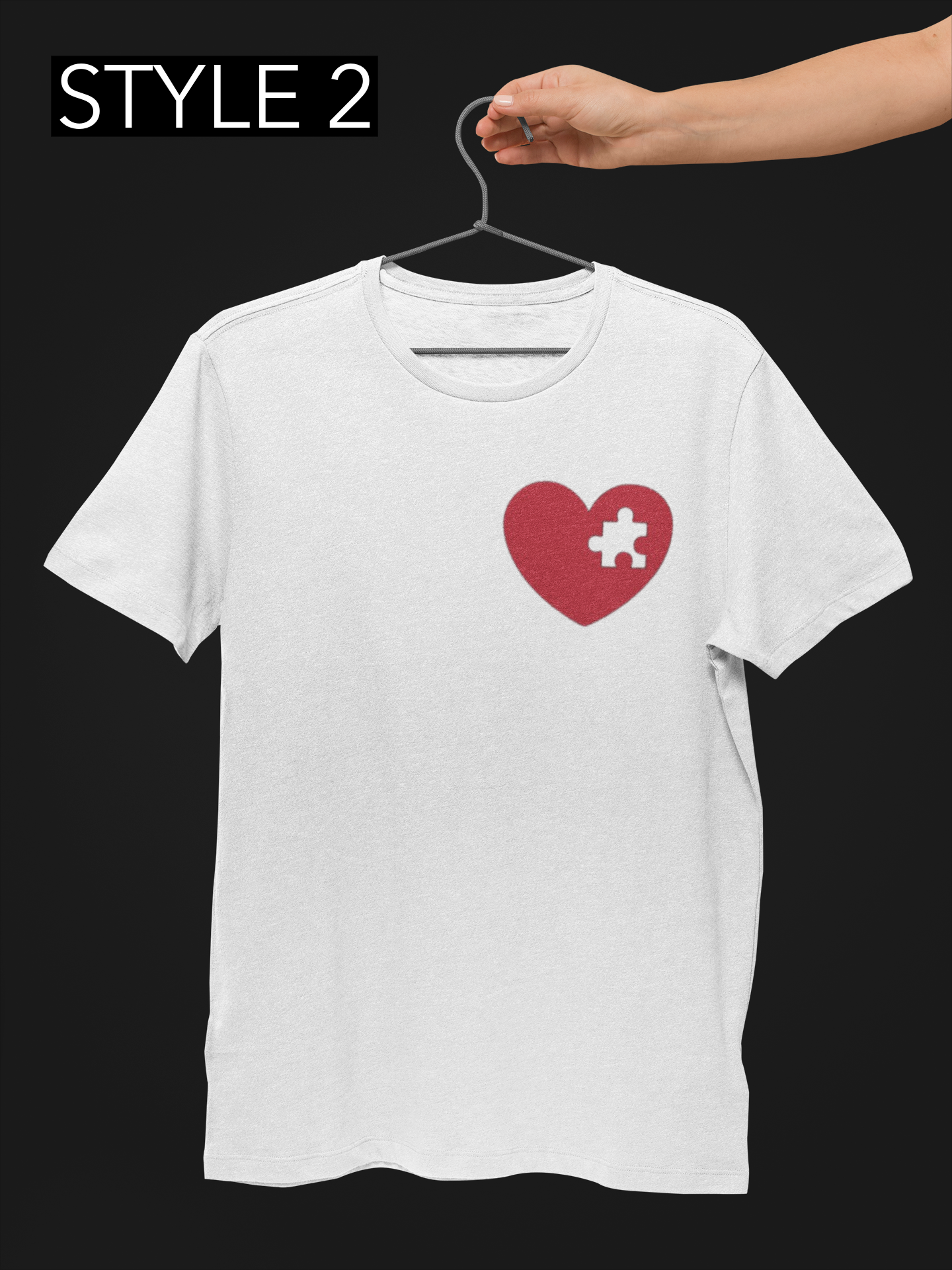 A piece of my Heart T-shirt set