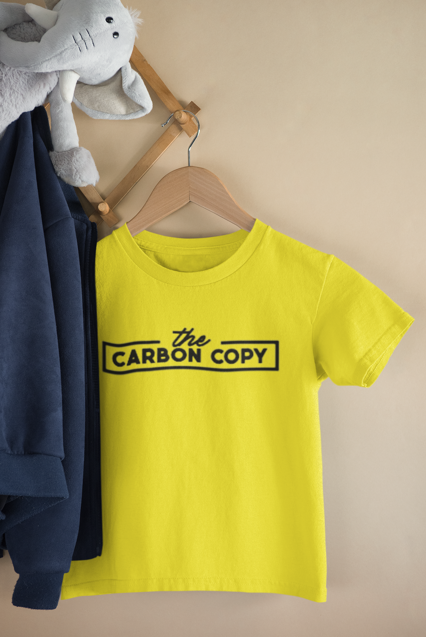 Original/Carbon copy T-shirt set