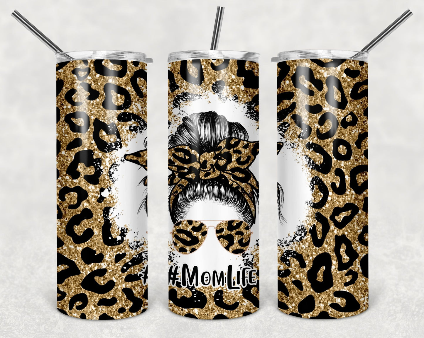 Full wrap Glitter Tumblers