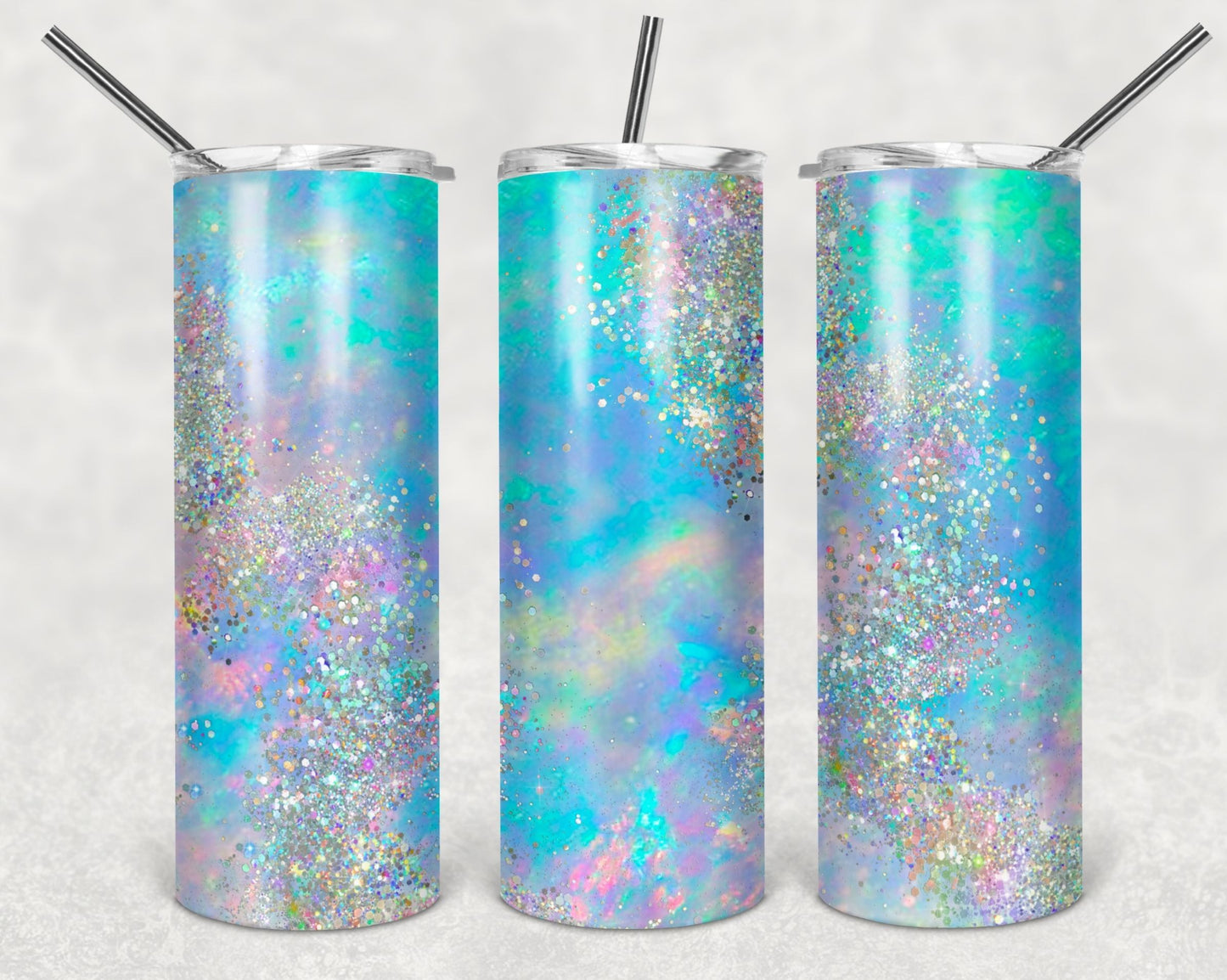 Full wrap Glitter Tumblers