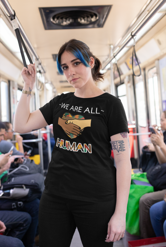 We are all Human T-shirt