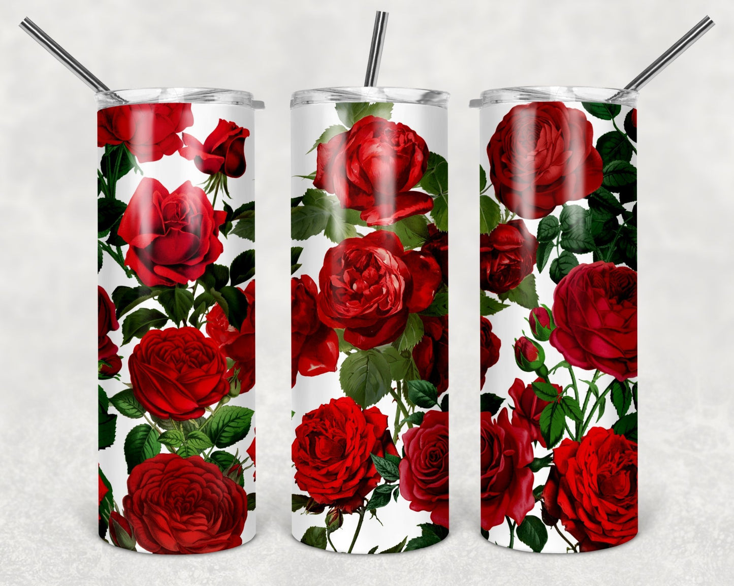 Full wrap Glitter Tumblers