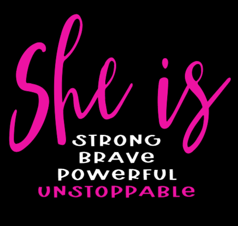 She is Strong T-shirt