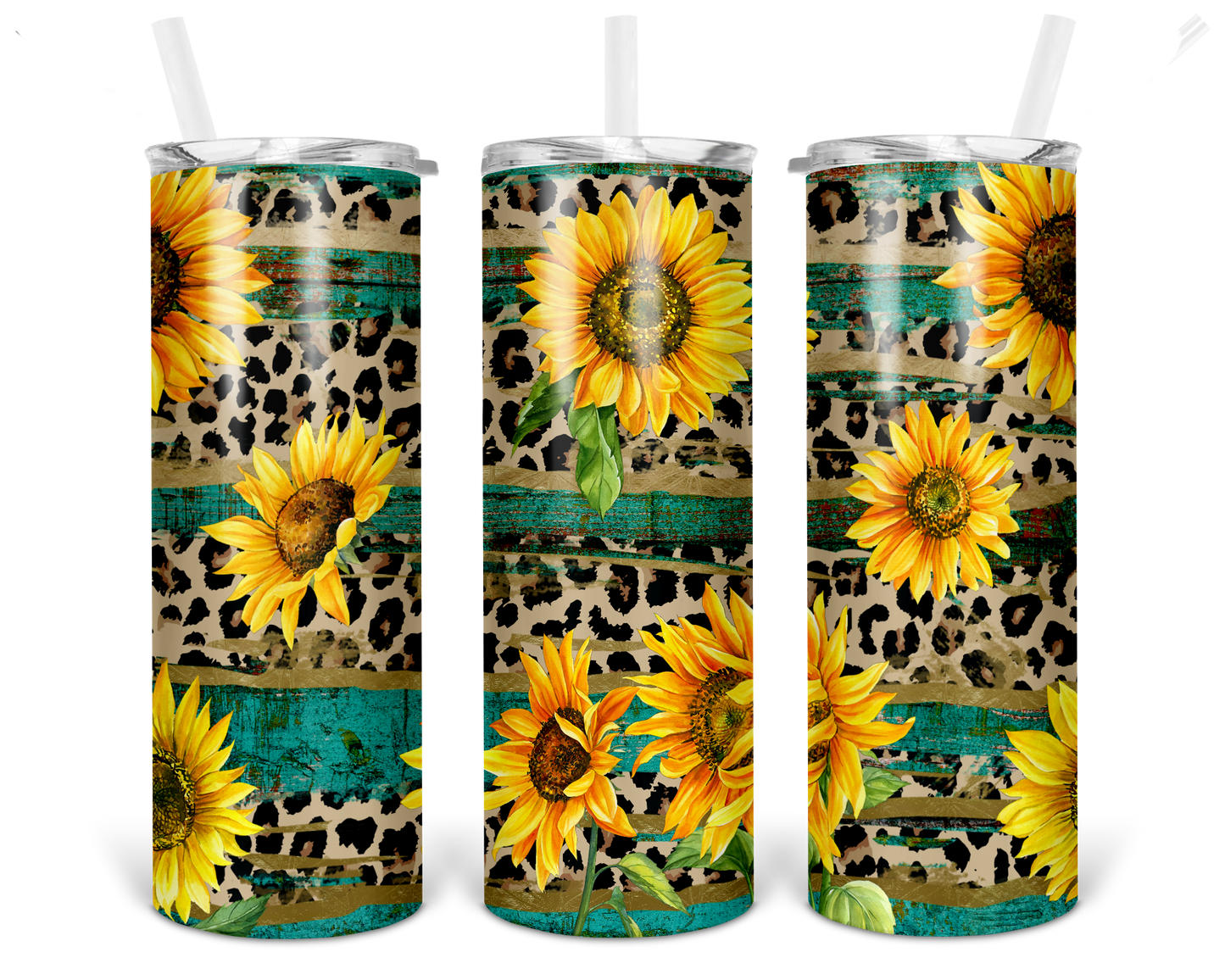 Full wrap Glitter Tumblers
