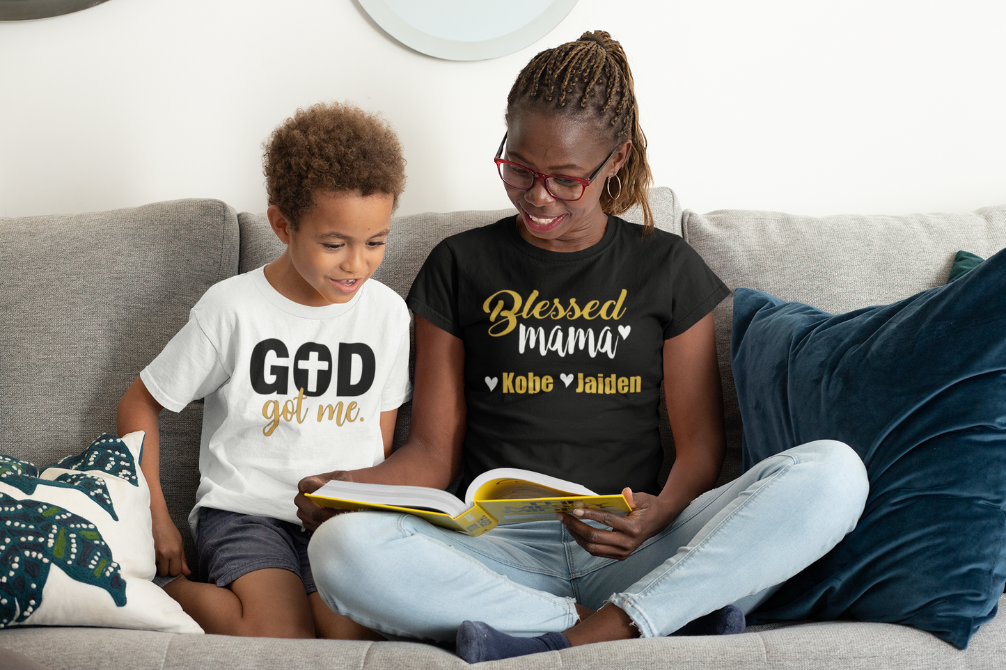 Blessed Mama T-shirt