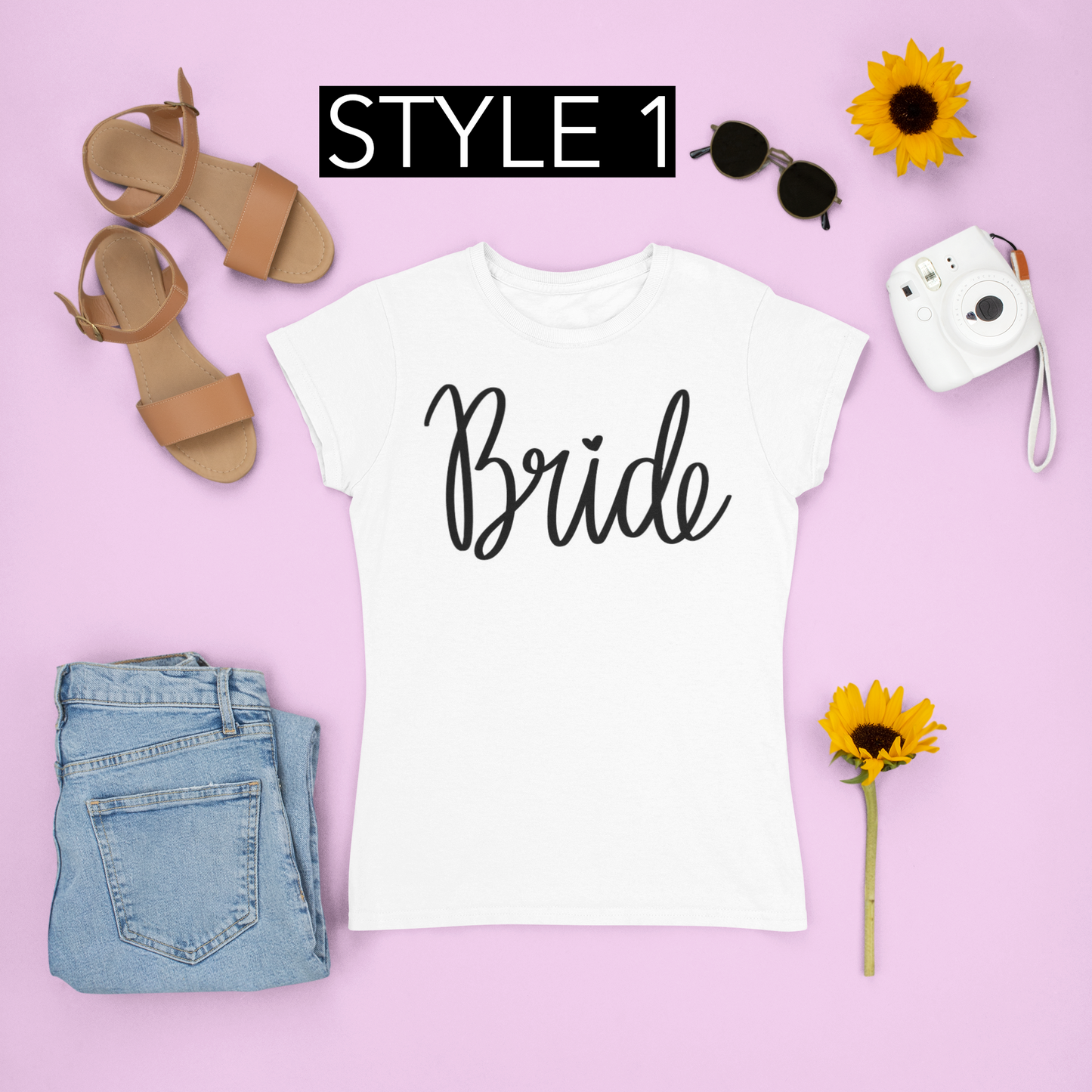 Bridal Party Shirts