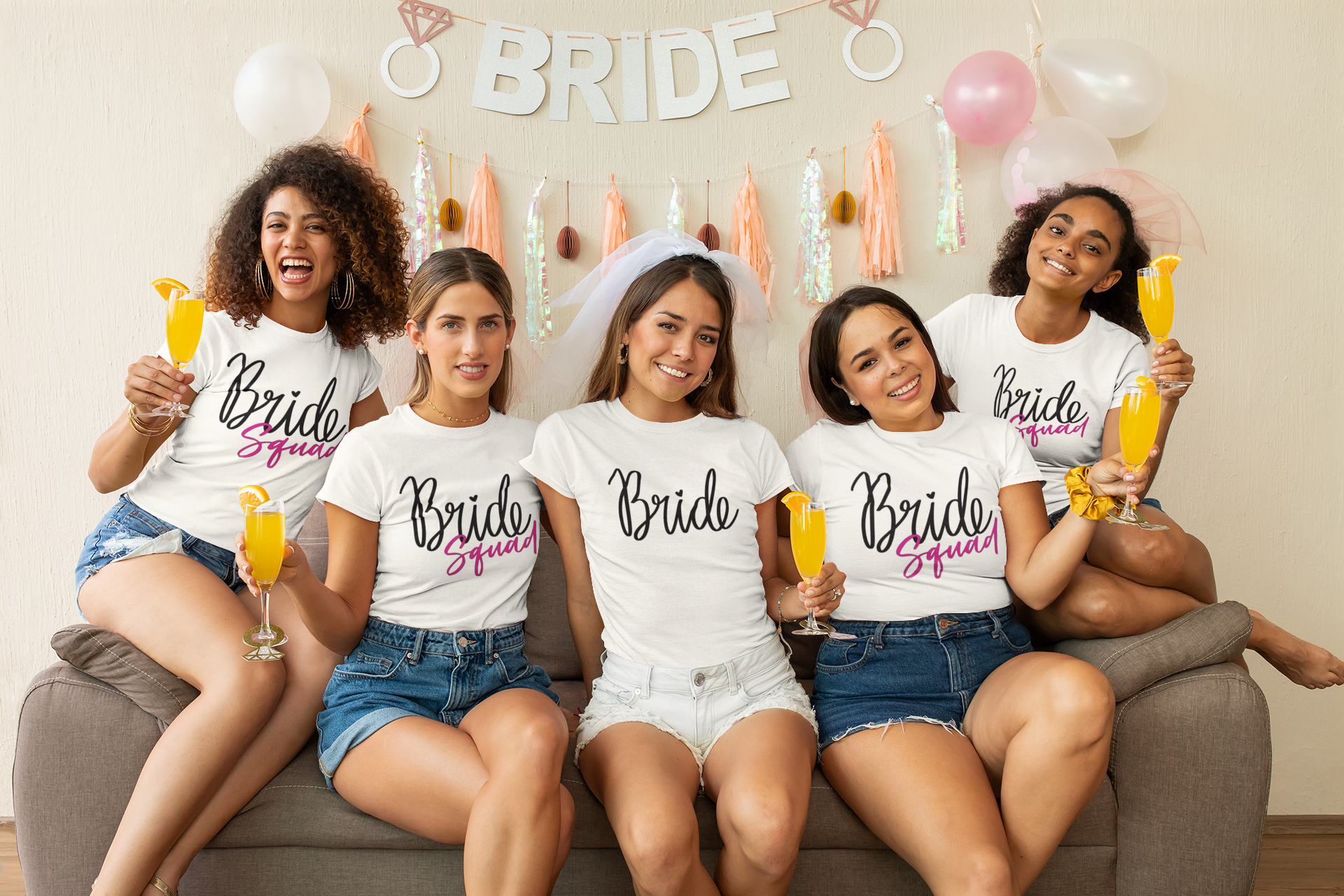 Bridal Party Shirts – Triple Jae Designs, LLC - Main Image