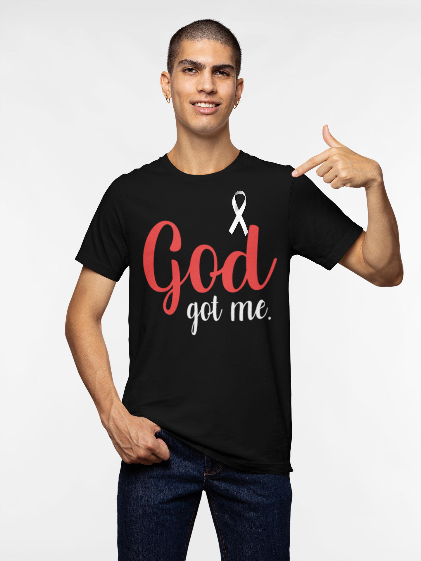 God, got Me T-shirt