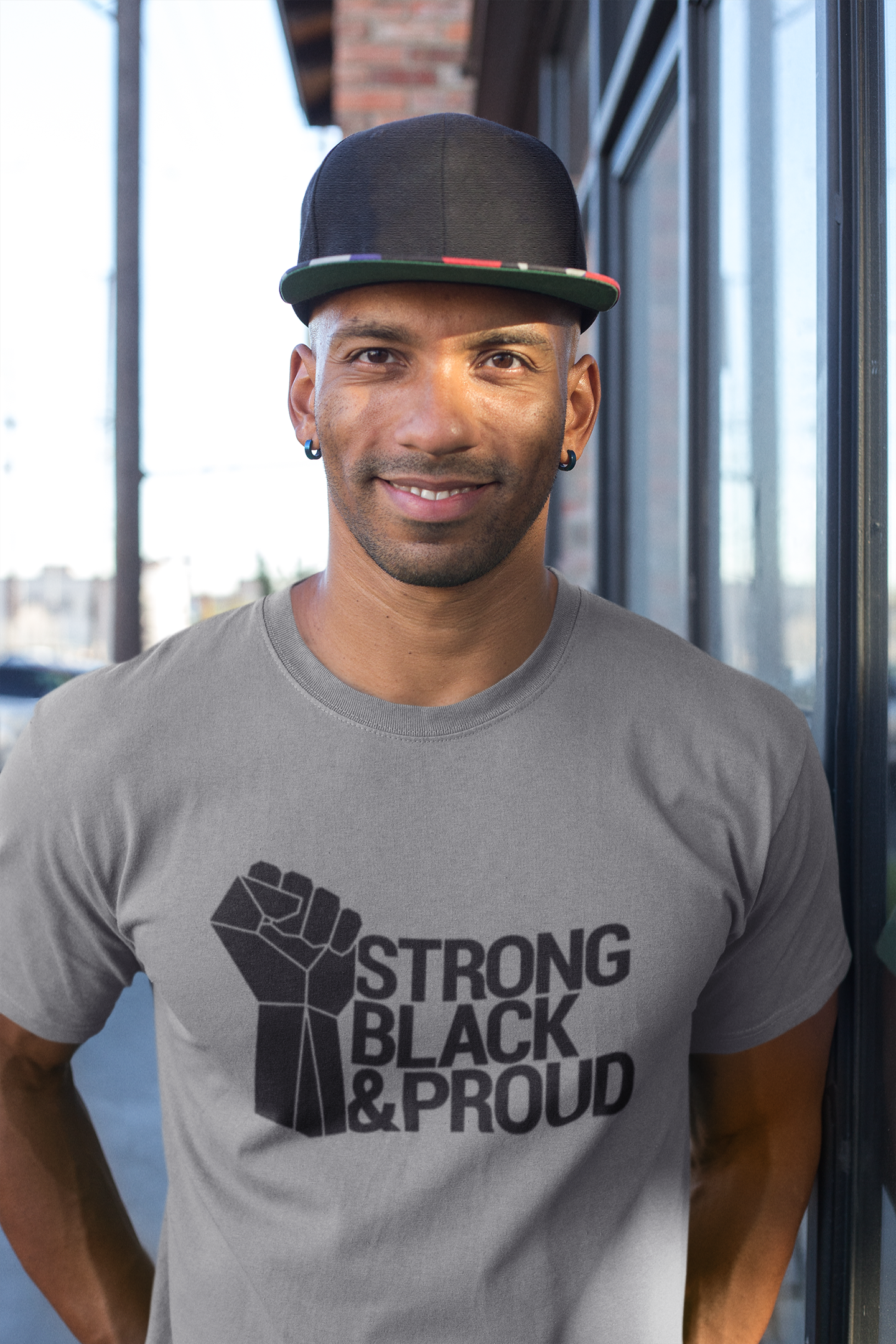 Strong Black & Proud T-shirt