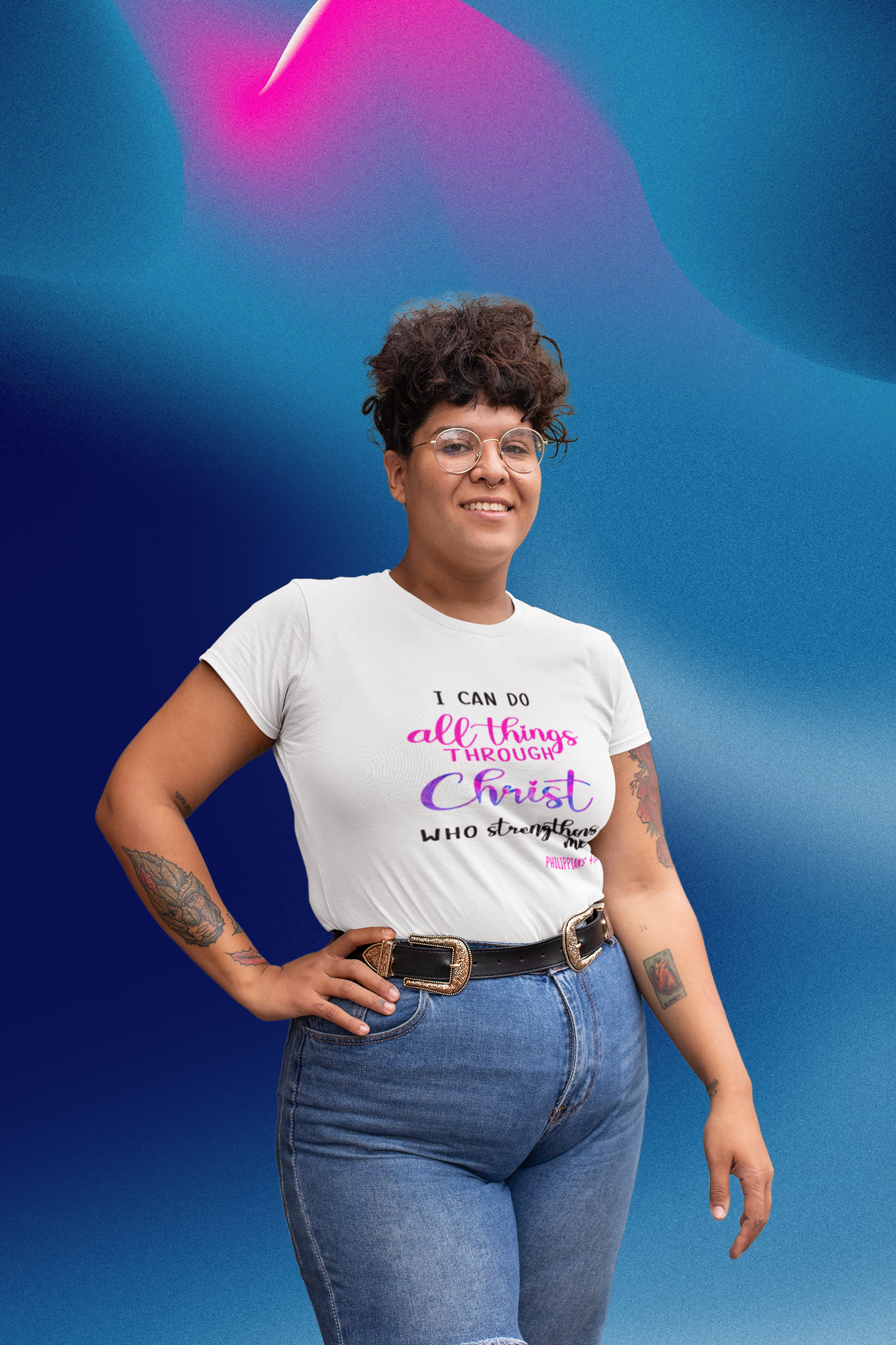 I can do all things through Christ T-Shirt