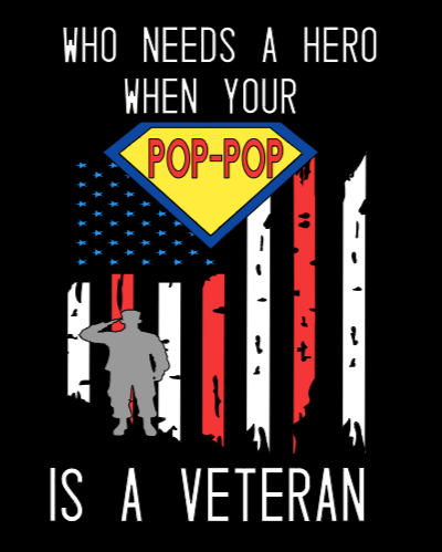 " Who needs a Hero" -Personalized T-shirt