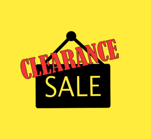 Clearance Sale