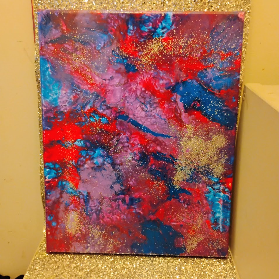 "Grace" canvas