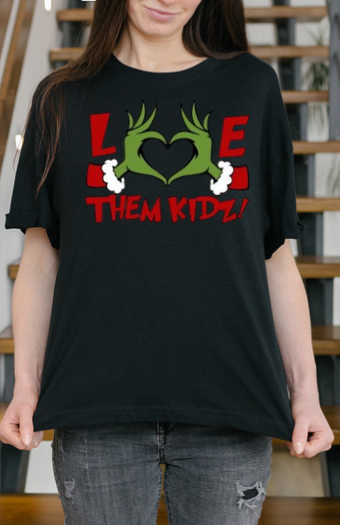 *Grinch-Love them Kidz