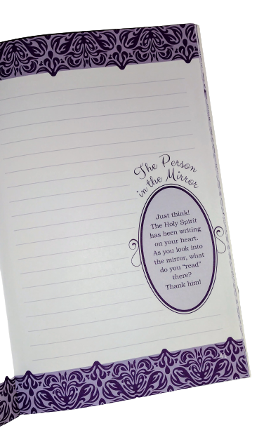 "The Woman God sees" prayer Journal