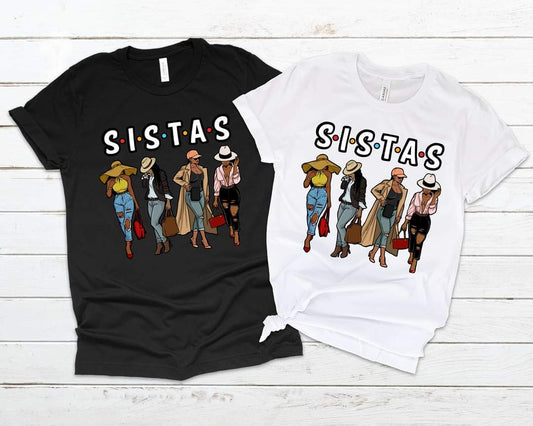 S.I.S.T.A.S T-shirt