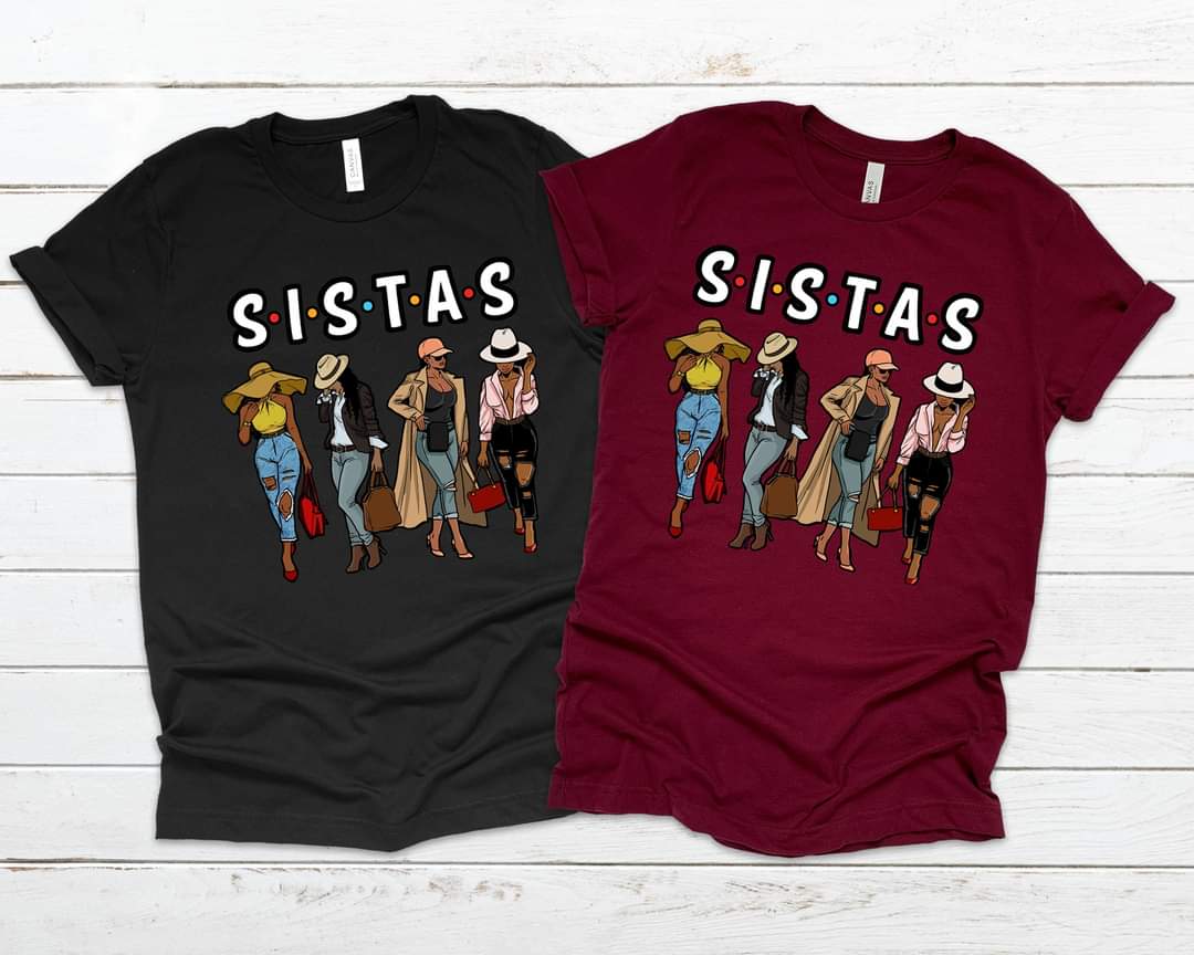 S.I.S.T.A.S T-shirt