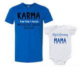 Karma T-shirt set