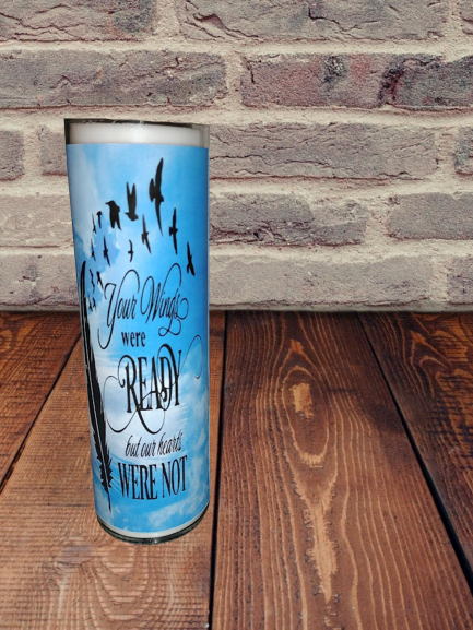 Personalized Memorial Candle