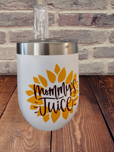 "Mommy's Juice" Wine Tumbler