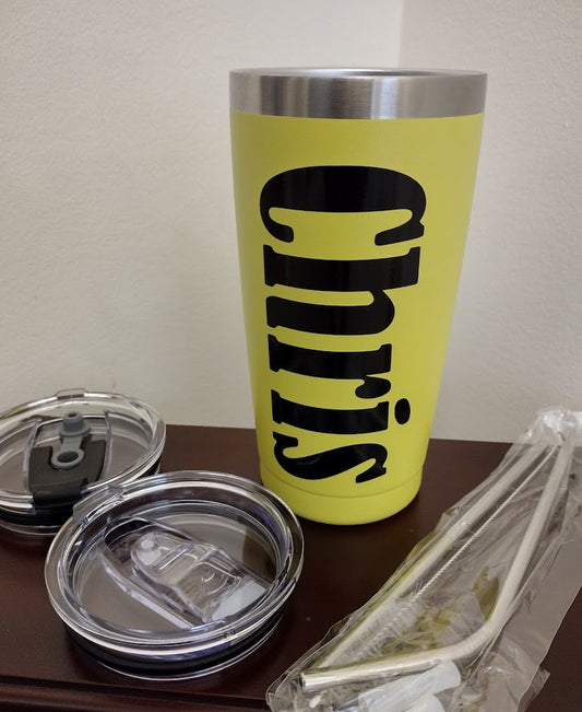 Powder coated Tumbler-