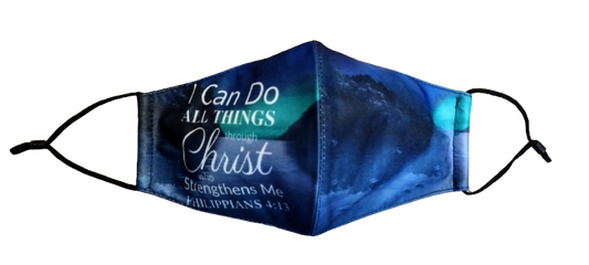 I can do all things Facemask