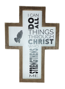 "I can do all things"- Cross