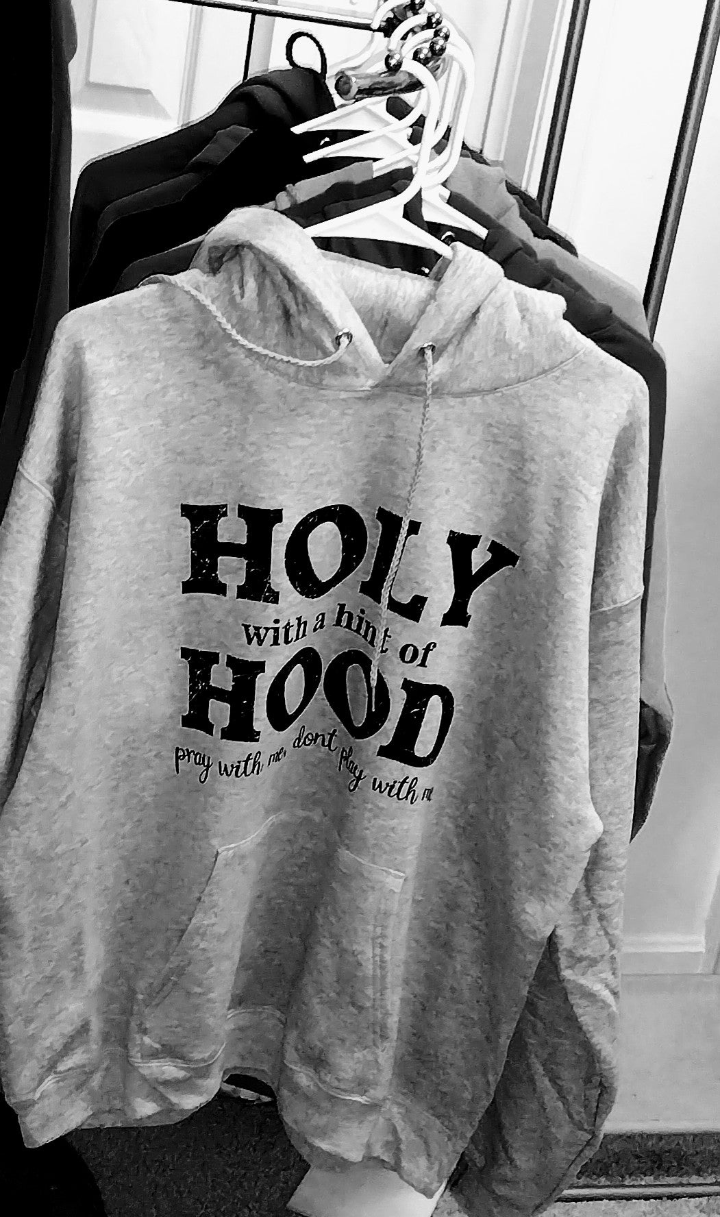 Holy with a hint of Hood